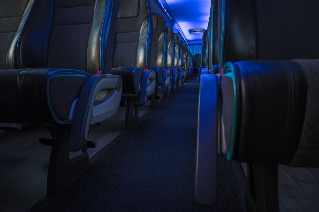 luxury bus travel in ireland